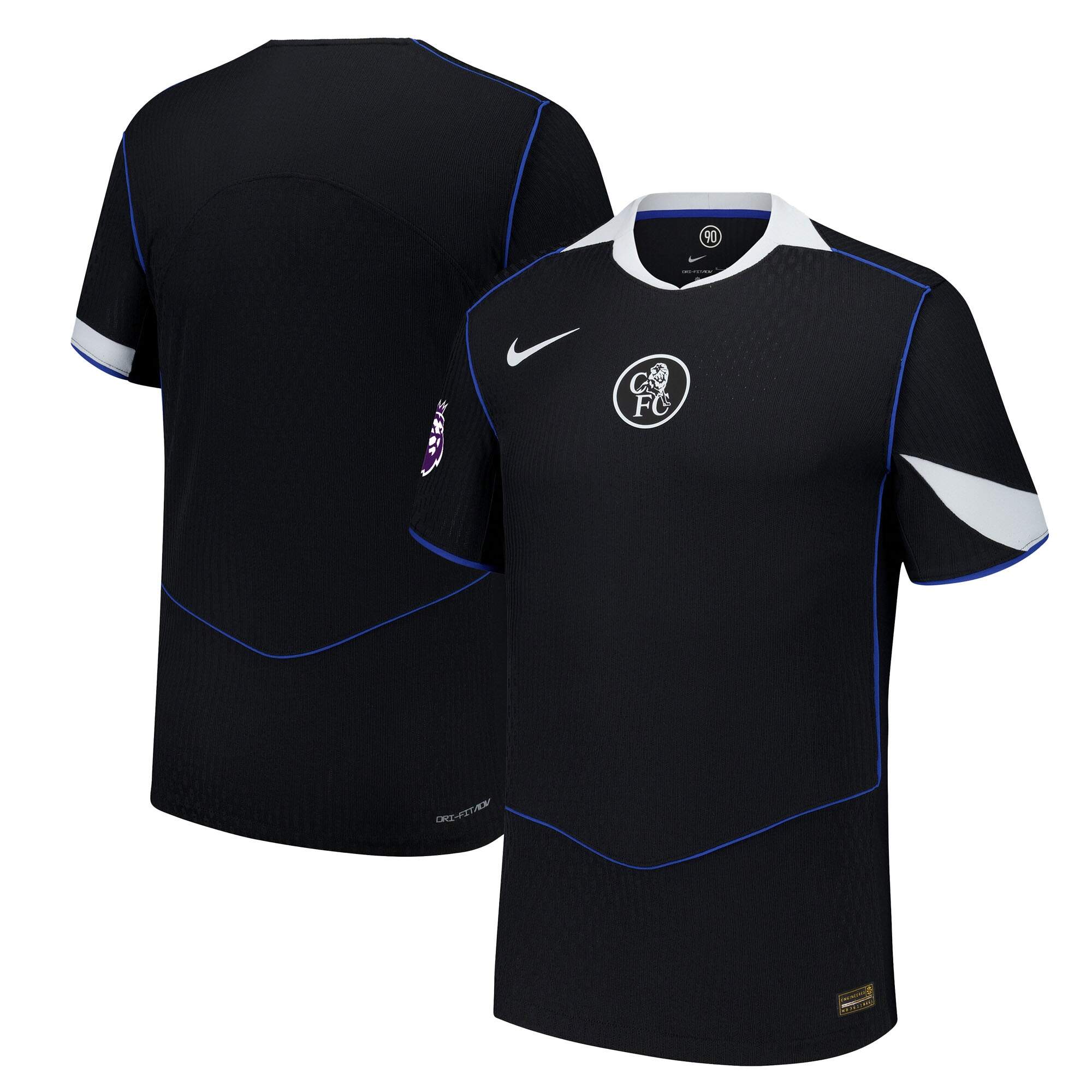 Chelsea Men's 2025 Excellent Authentic Jersey - Match-Worn - Shop Now