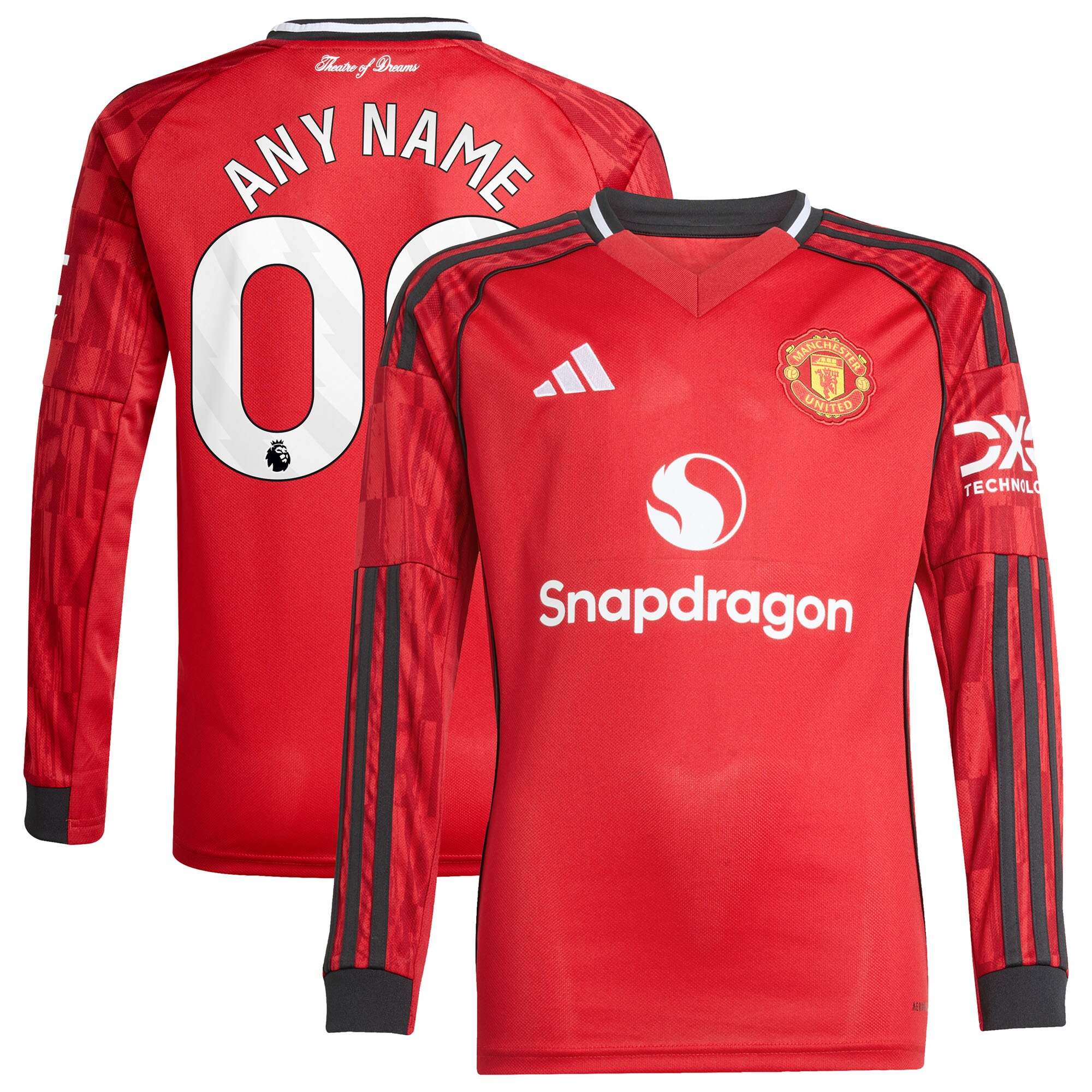 Man Utd Youth 2025 Professional Replica Jersey - Authentic Jersey