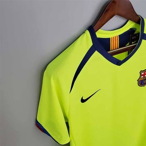 Barcelona (barca) Visitante - Moisture Wicking - High Performance