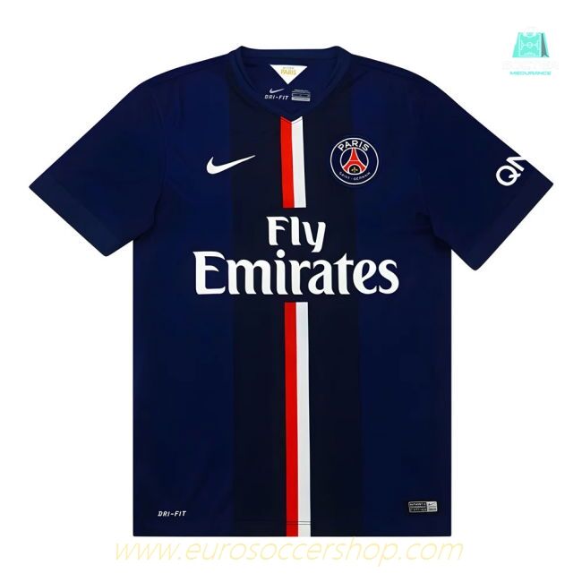 PSG 2014-15 Home Shirt ((Very Good) S)