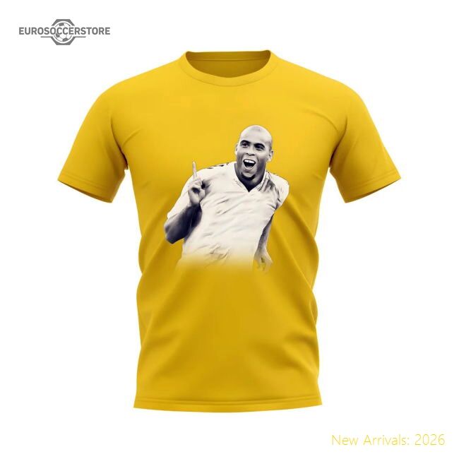 Authentic Ronaldo Team T-shirt - Retro 2024-2025 Value Classic