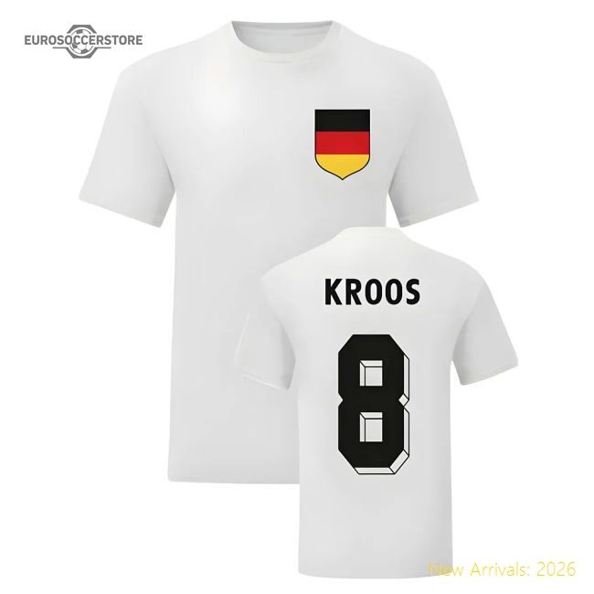 Germany 2024-2025 Regular Jersey - Premium Recycled Polyester
