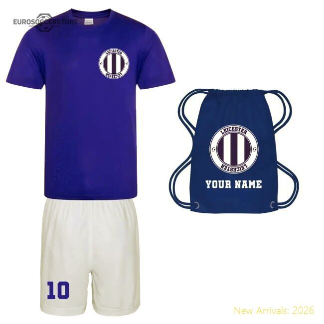 Personalised Leicester Training Kit Package - Authentic Design