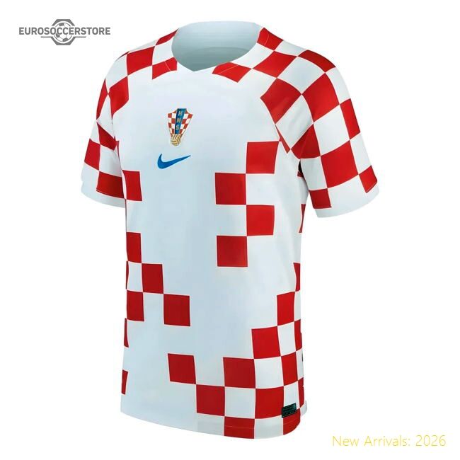 Croatia 2022-2023 Authentic Home Shirt (cro) Breathability