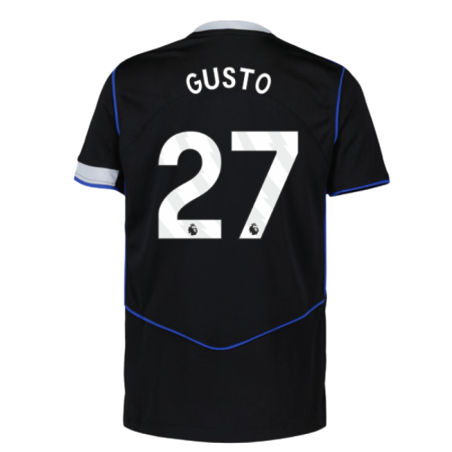 2025-2026 Chelsea Third Authentic Shirt (Gusto 27) - authentic style