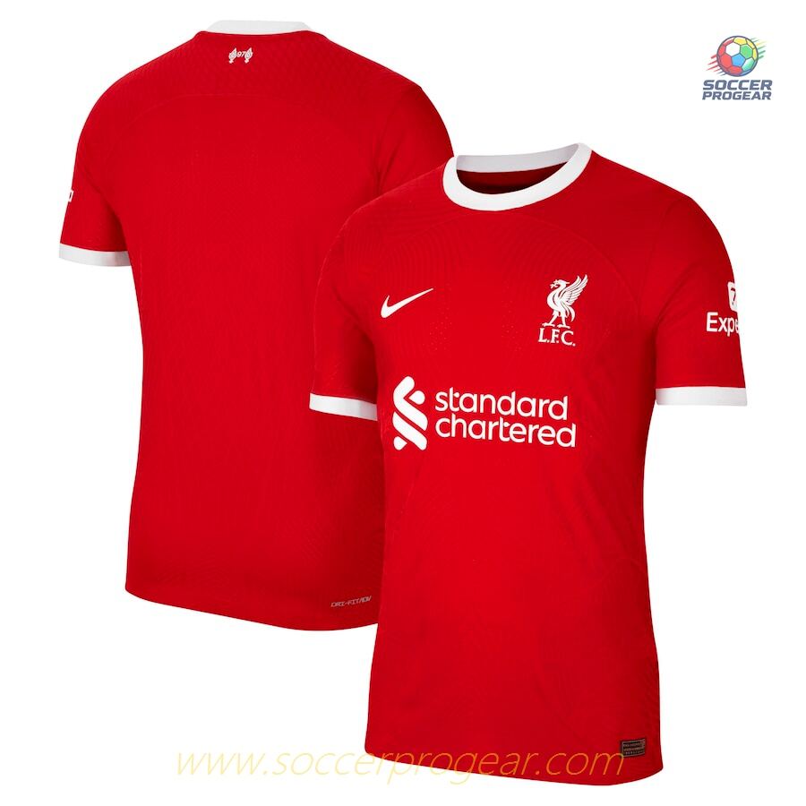 LIVERPOOL Player Version HOME MATCH JERSEY 2023 2024