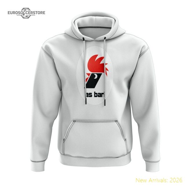 Bari Hoody (white) - Economical - Official Design - Supporter Edition