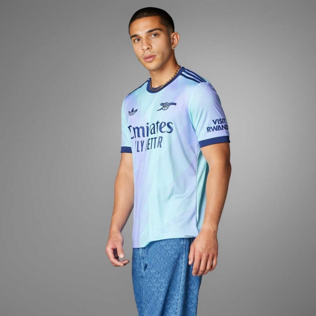 Arsenal Third Away Soccer Jersey