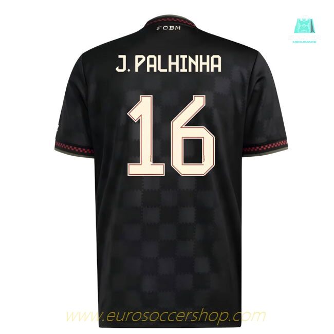 2025-2026 Bayern Munich Third Shirt (J. Palhinha 16)