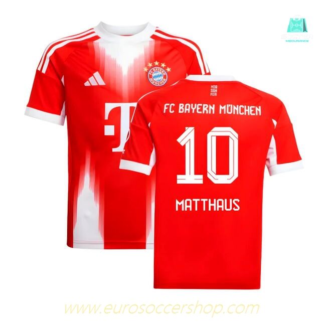 2025-2026 Bayern Munich Home Shirt (Kids) (Matthaus 10)