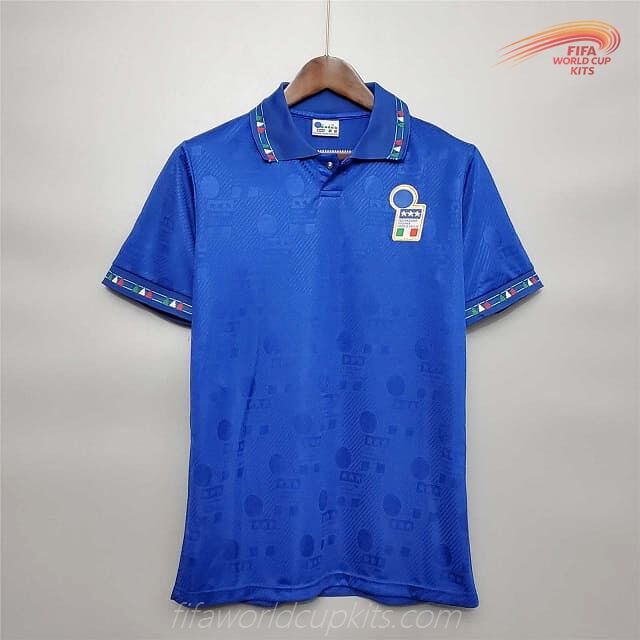 Italy 1994 year Main Soccer Uniform