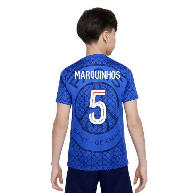 Official Psg 2025-2026 Home - French League - Football Fashion