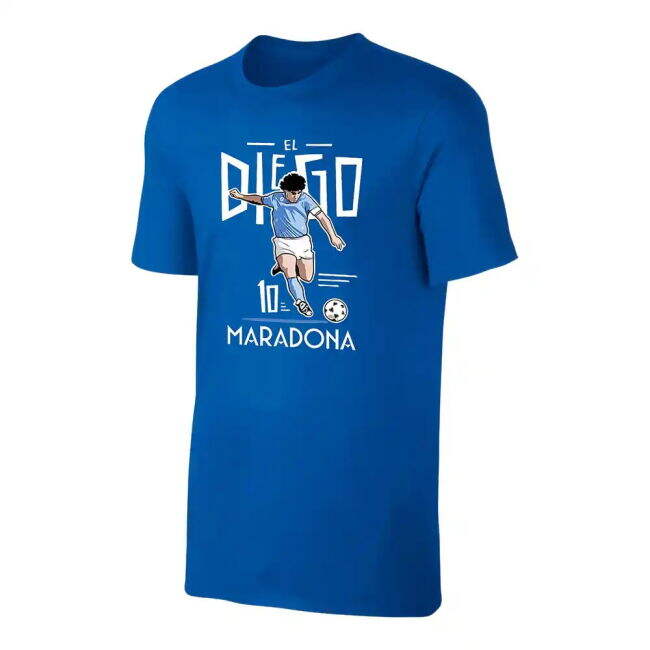World-Class Argentina El Diego 21 T-Shirt, Blue World-Class