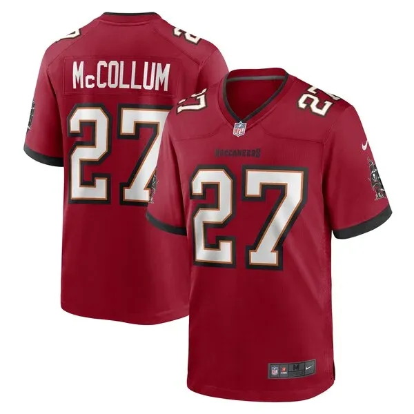 None Zyon Game Jersey - Red | NFL Player Jersey | NFL Football