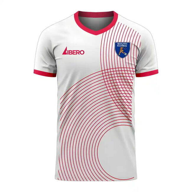 South Korea 2025-2026 Away Concept Football Kit (Libero)