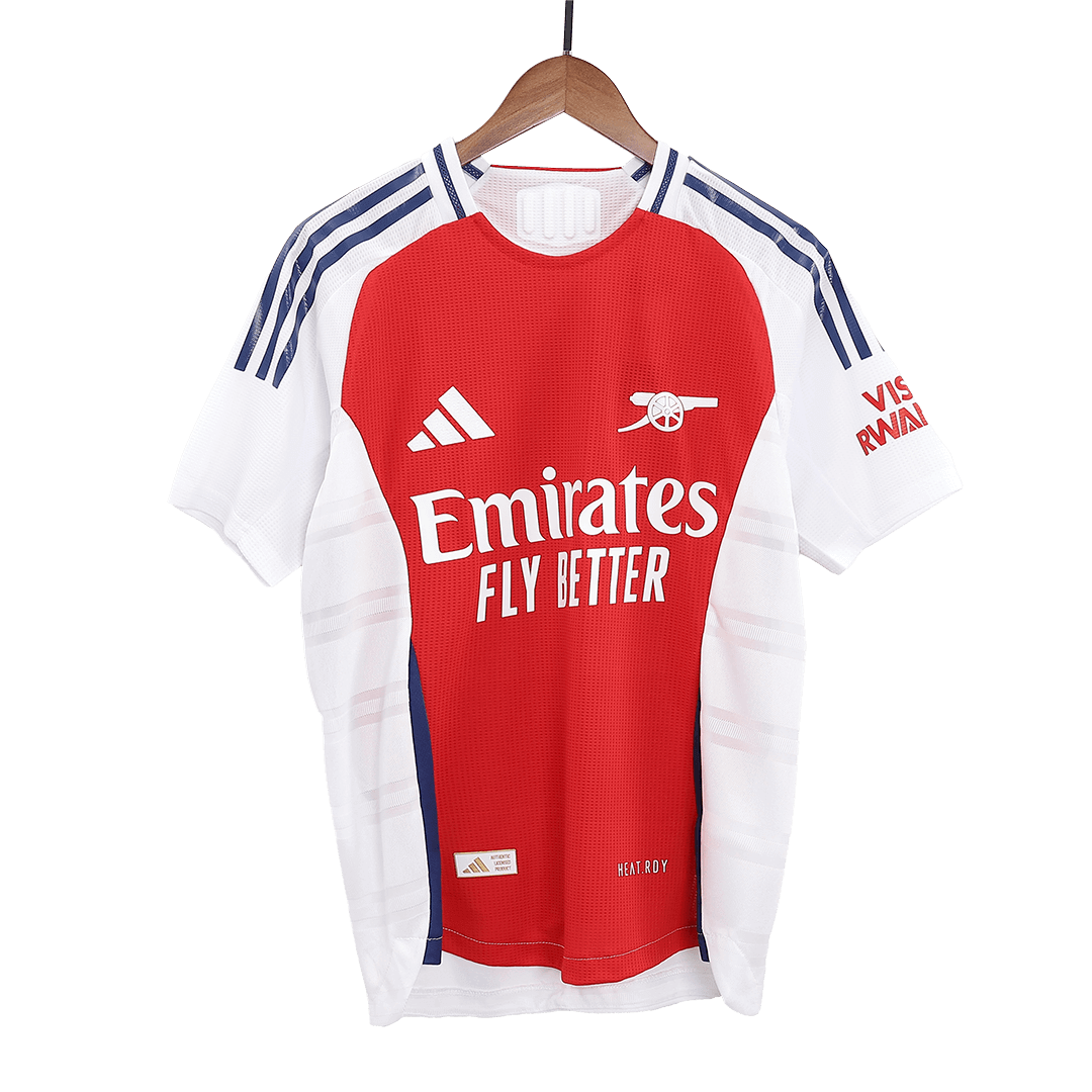 Arsenal Home Authentic Soccer Jersey