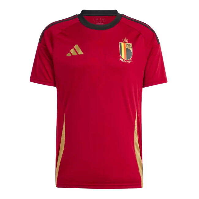 2024-2025 Home Shirt by Belgium (Men