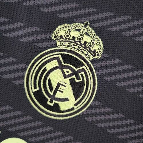 Authentic Real Madrid (rm) Third - Football Fashion - Breathable