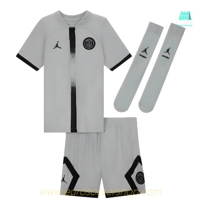 PSG 2022-23 Away Mini Kit (XSB (3-4 y) Neymar #10 (Mint)
