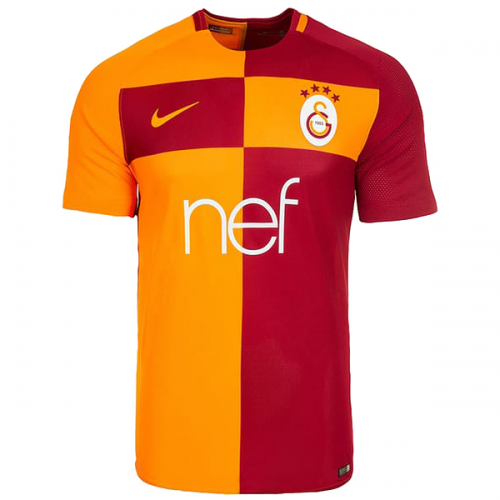 Galatasaray Home 201718 Soccer Jersey Shirt - Official Replica 15776