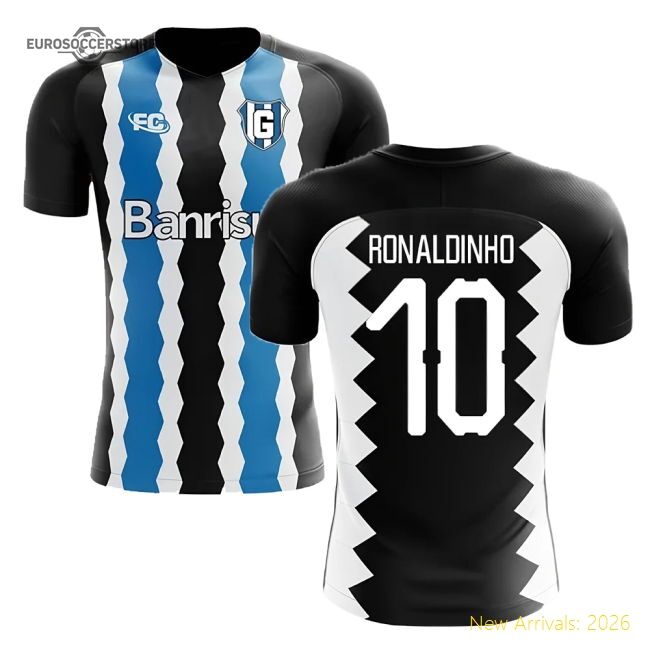 Genuine Ronaldinho Team Legend Jersey () Fit Athletic Performance