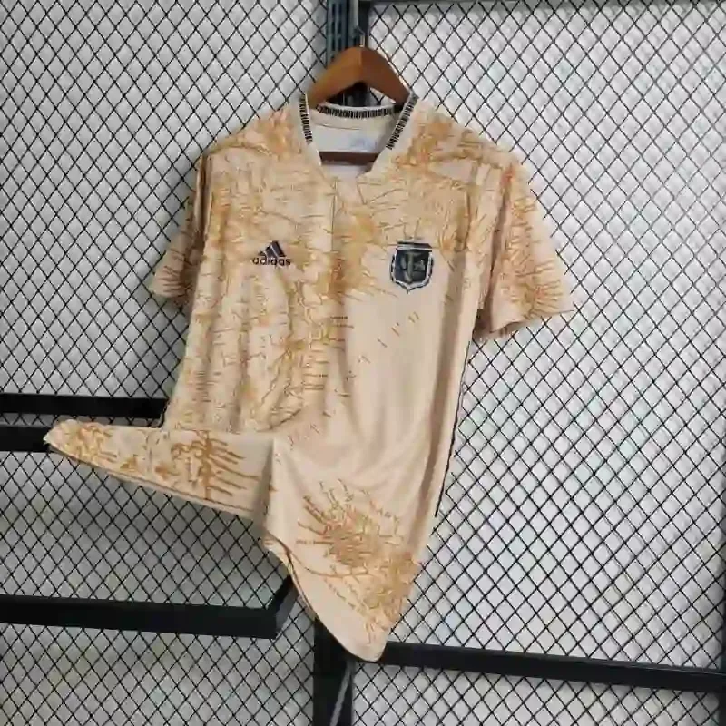 2021 Argentina Commemorative Edition Soccer retro kit