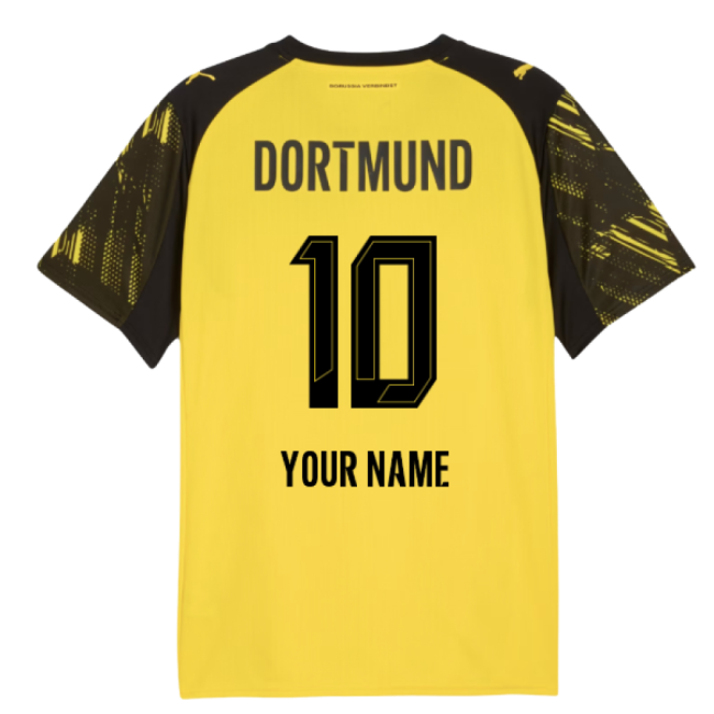 Retro 2025-2026 Borussia Dortmund Authentic Home - Rising Star