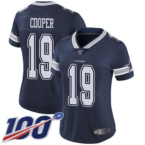 Stitched Cowboys #None Navy None Limited NFL Jersey team jersey