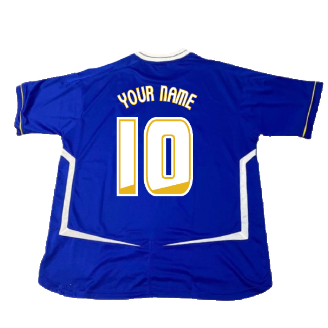 Leicester Leicester City #2005 Official Licensed Dedicated 2024-202...