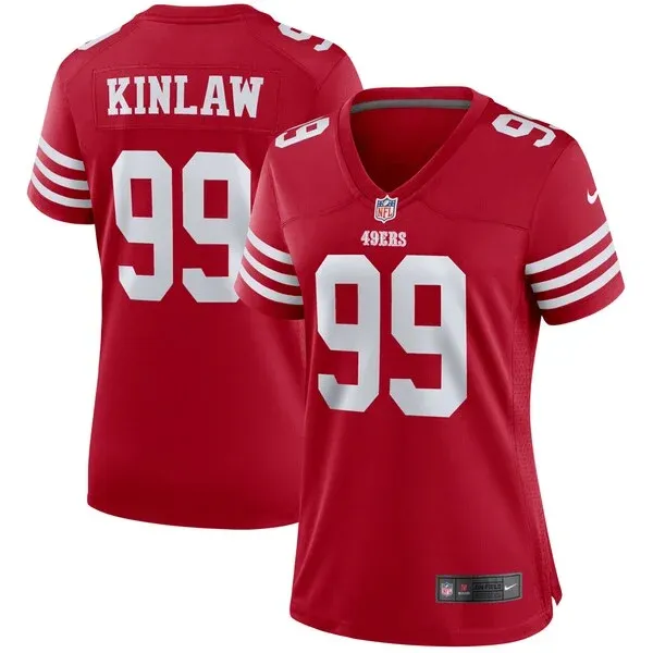 San Francisco 49ers  NFL Jersey - Scarlet | Authentic Football Apparel
