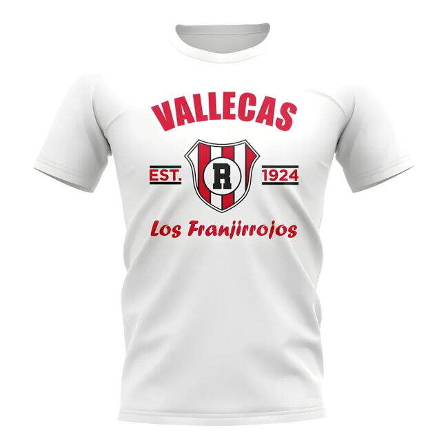 Rayo Vallecano official style T-Shirt (Adult