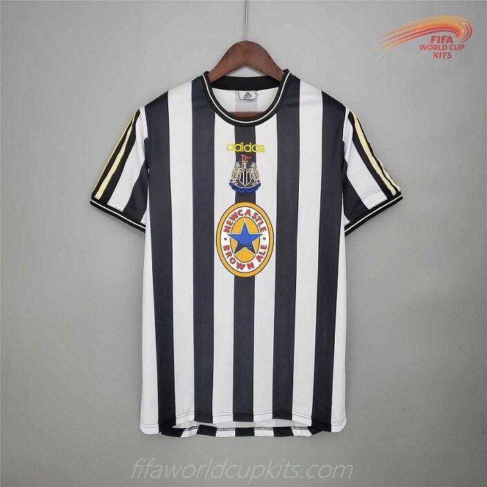 Newcastle 97-99 season Main Football Strip