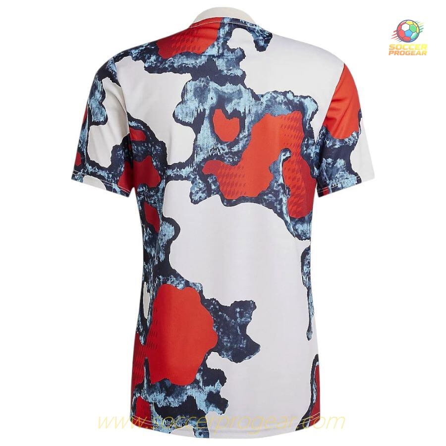 Football Team Jersey Bayern Munich Pre Match Quality 2024-2025 Season