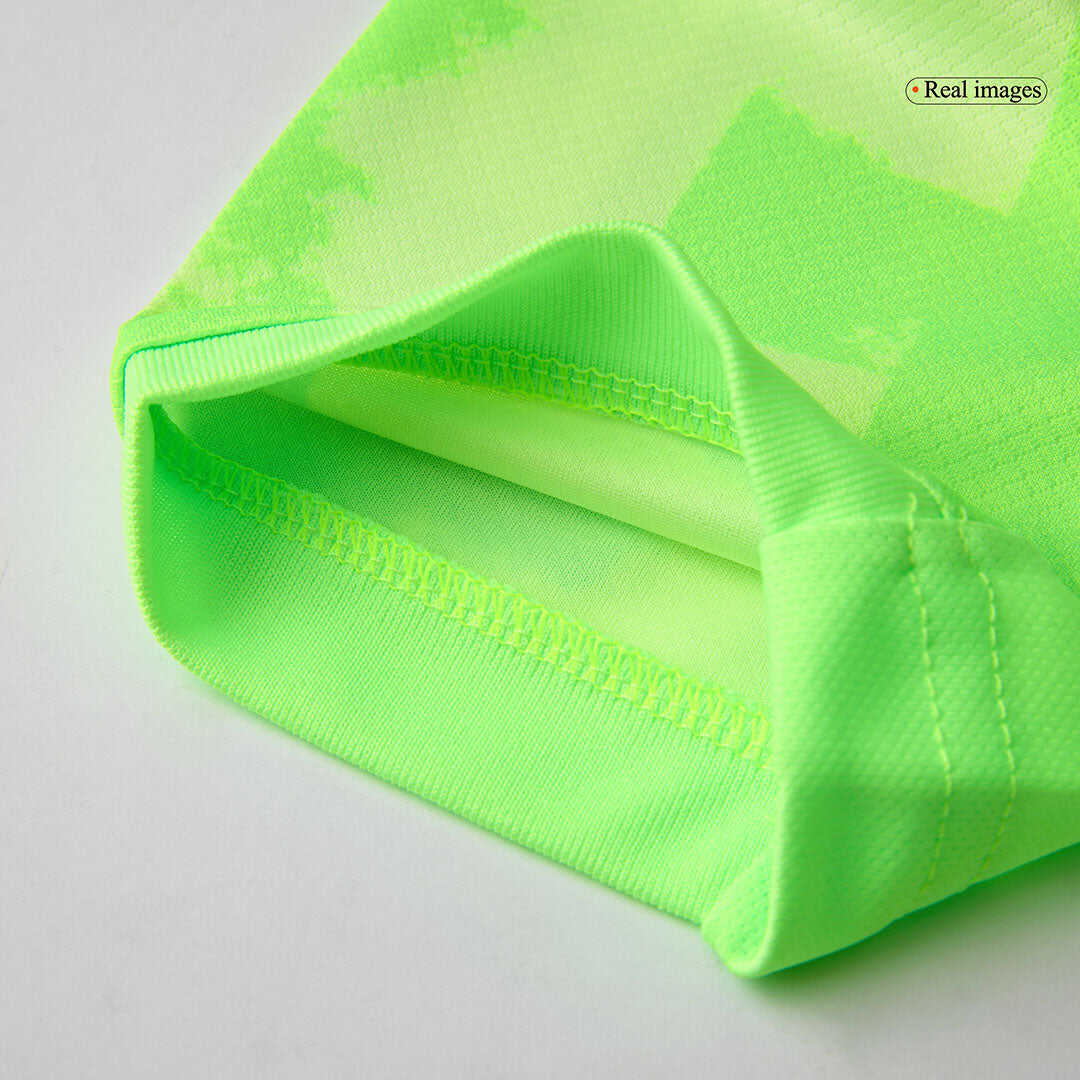 Kid's Barcelona Third Away Soccer Jersey Kit(Jersey+Shorts+Socks) 2024