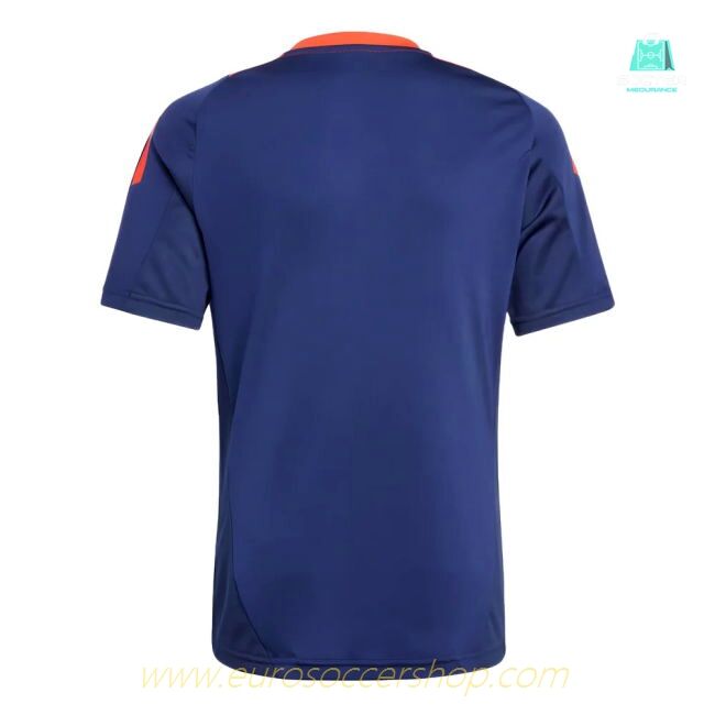 2024-2025 Man Utd Training Jersey (Night Indigo) - Kids