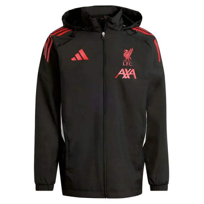 2025-2026 Shirt by Liverpool Allweather Jacket (Men