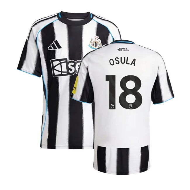 2025-2026 Newcastle Home Shirt (Osula 18) - high quality