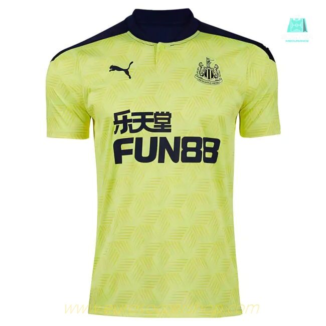 2020-2021 Newcastle Away Football Shirt