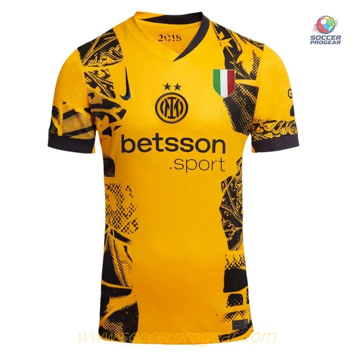 Inter Milan Third Children Jersey Set Team Jersey 2024-2025 Season Thuram