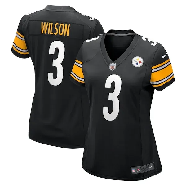 Pittsburgh Steelers Game NFL Jersey - Black | Durable Football Apparel