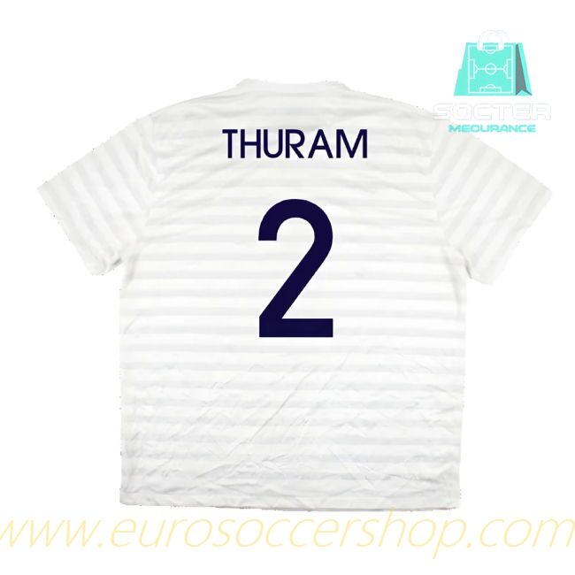 France Fan Edition Away Jersey (Thuram 2)