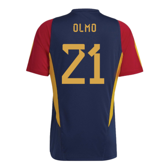 Olmo 21 Match Replica Spain Training Supporter Kit (Adults)