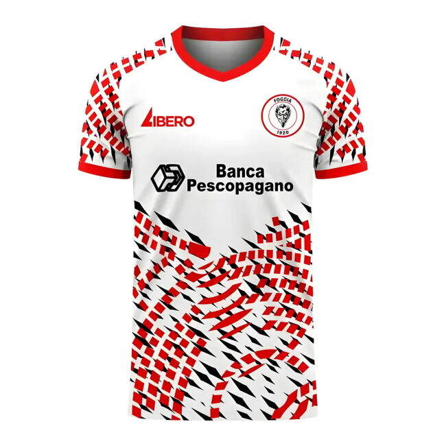 Second Kit Foggia 202 #5 2024-2025 Season Official Merchandise (v5)