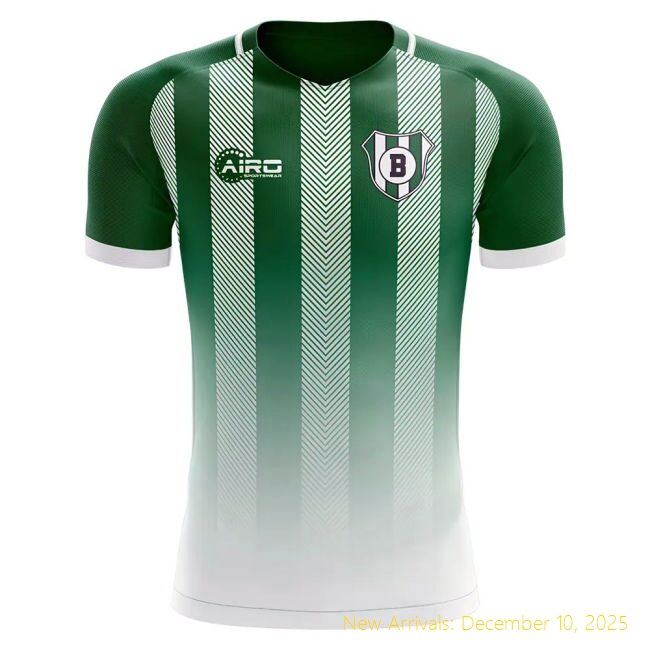 2025-2026 Real Betis Premium Home Concept Football Shirt (Your Name)
