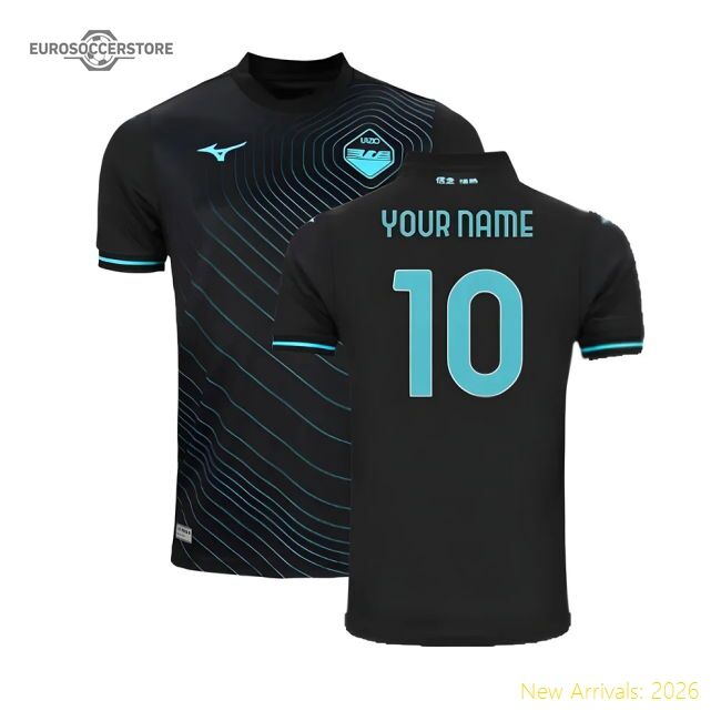 2024-2025 Biancocelesti Third Shirt (kids) (your Name) - Great Value