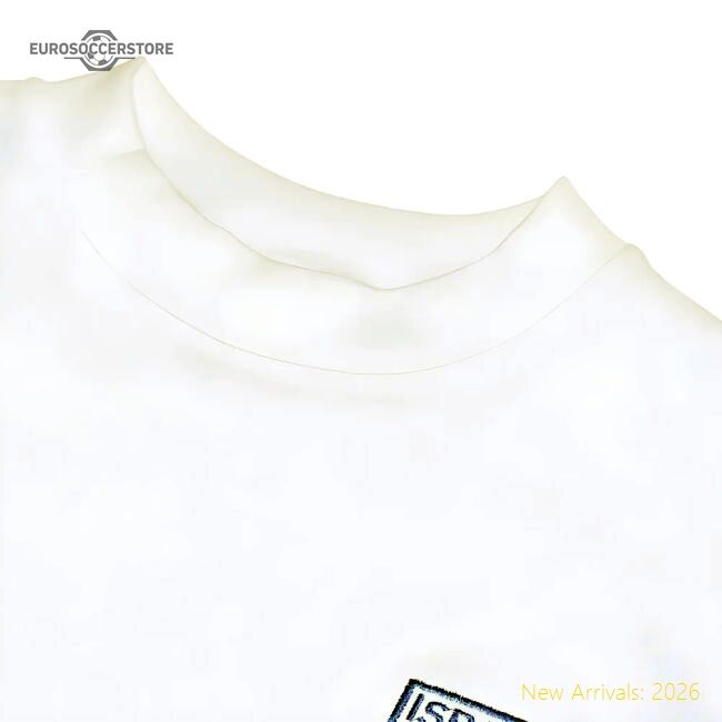 Elite European Team 2026-2027 Home Short Sleeve Shirt Athletic Warmth