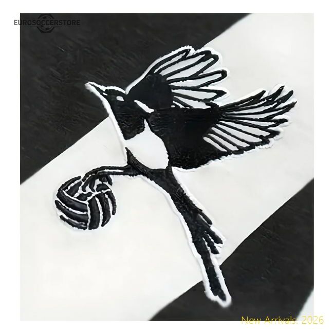 Newcastle Shearer Tribute Magpie Retro Football Shirt - Authentic Design