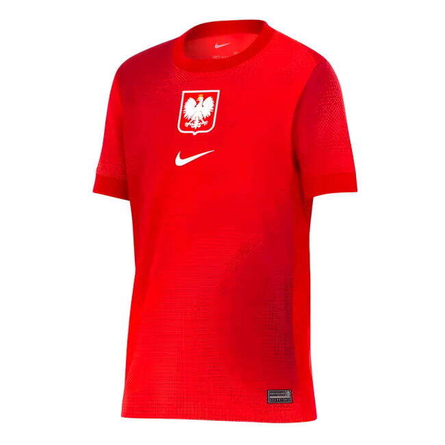 Player Issue Style Poland Elite Design Away Player Jersey (Kids)