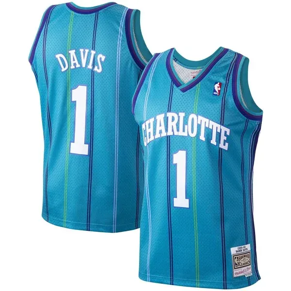 Baron Davis CHA Superior Basketball Jersey - Affordable Price