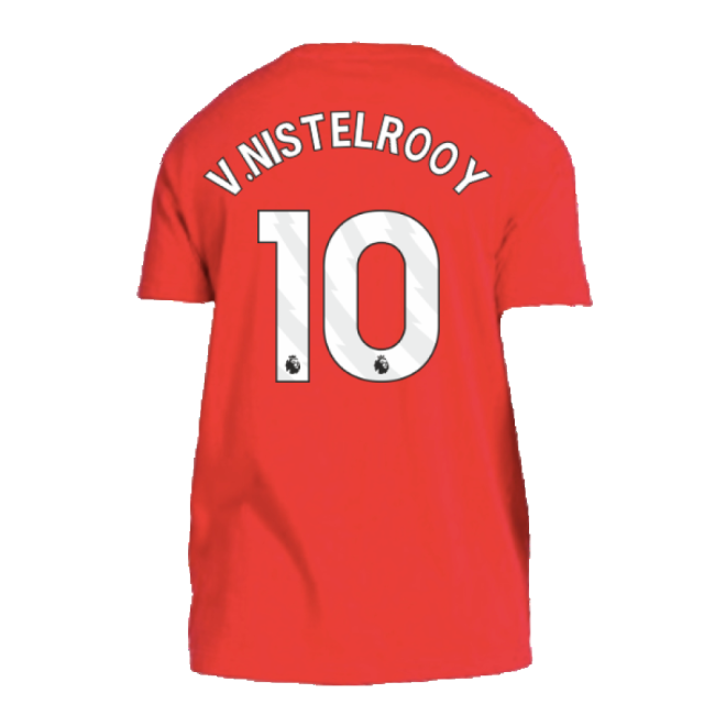 Match-Quality Man Utd Nistelrooy 10 2024 2024-2025 Man Utd DNA Tee ...